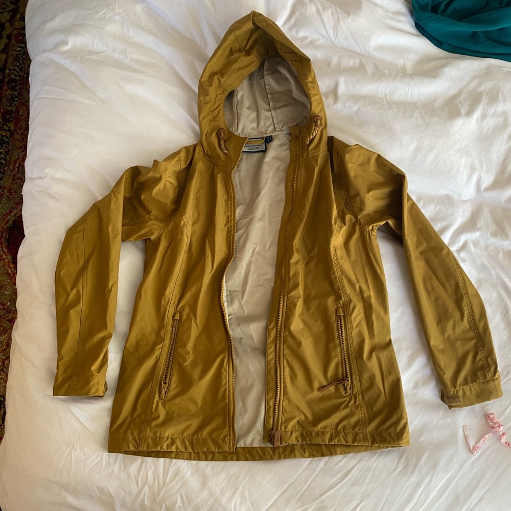 Hooded Spring/Rain Jacket